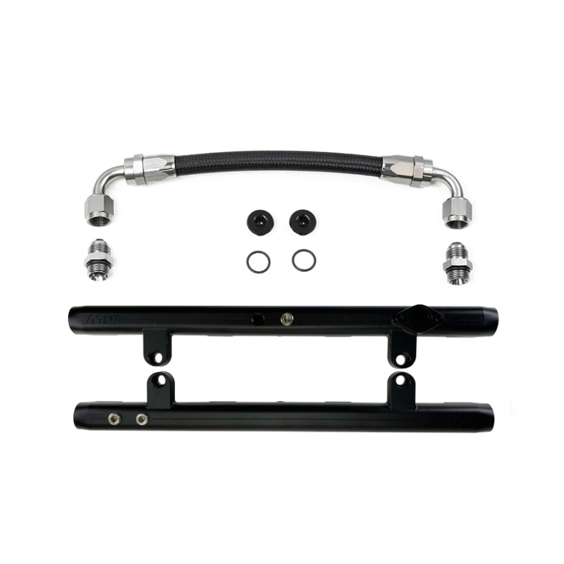 Load image into Gallery viewer, DeatschWerks Ford 4.6 3-Valve Fuel Rails with Crossover
