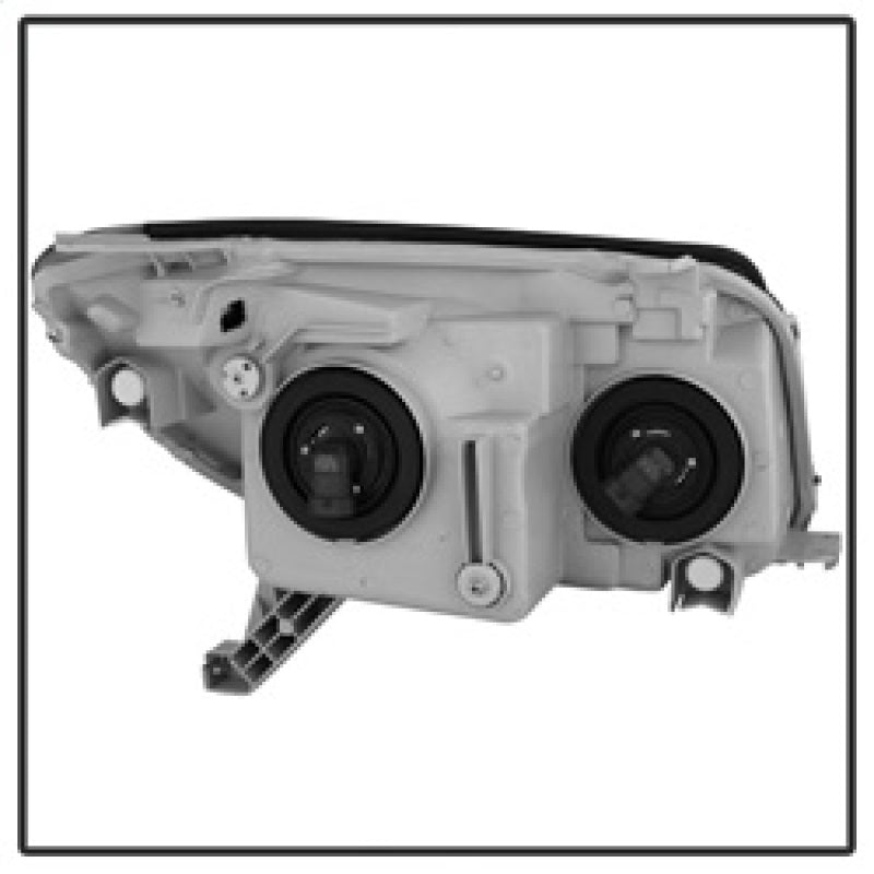 Load image into Gallery viewer, Xtune Toyota 4Runner 03-05 Crystal Headlights Black HD-JH-T4R03-AM-BK
