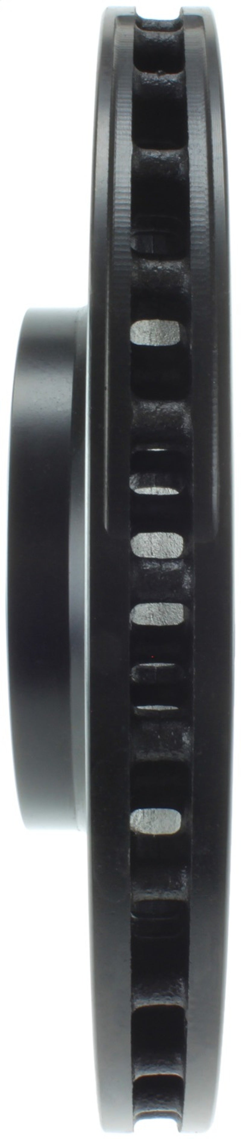 Load image into Gallery viewer, StopTech SportStop 06-09 Chrysler SRT-8 Front Right Drilled &amp; Slotted Rotor
