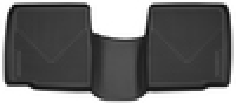 Load image into Gallery viewer, Husky Liners 2015 Ford Explorer X-Act Contour Black 2nd Seat Floor Liners
