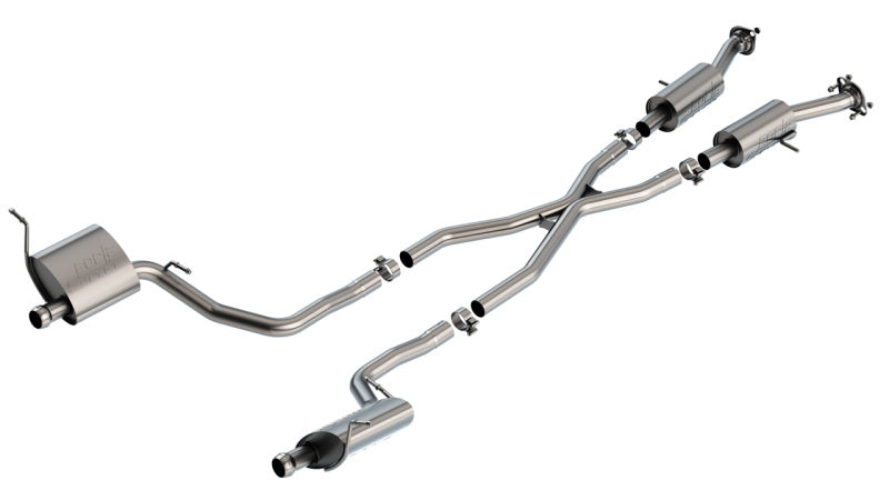 Load image into Gallery viewer, Borla 14-20 Jeep Grand Cherokee High Altitude/Summit 3.6L V6 2/4WD 2.25in S-Type Cat-back
