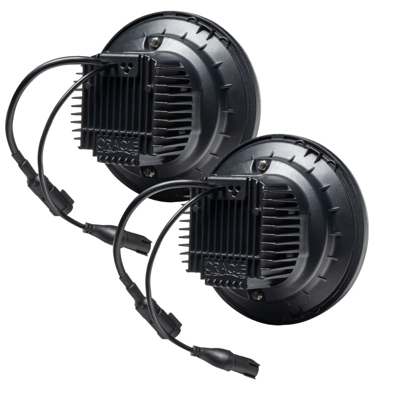 Load image into Gallery viewer, ORACLE Lighting 07-18 Jeep Wrangler JK Oculus 7in. Switchback Bi-LED Projector Headlights
