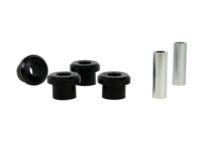 Load image into Gallery viewer, Whiteline 09-19 Nissan GT-R Front Control Arm Lower Inner Front Bushing Kit
