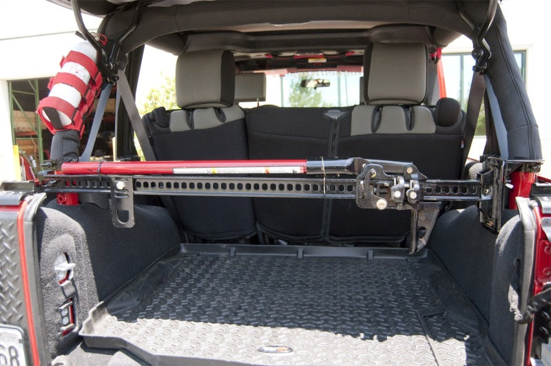 Load image into Gallery viewer, Rugged Ridge Off-road Jack Roll Bar Mounting Bracket 92-18 Wrang
