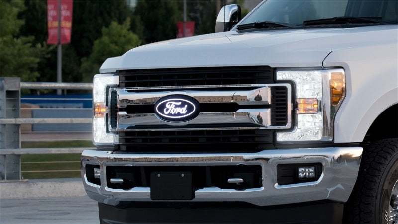 Load image into Gallery viewer, Putco 17-20 Ford SuperDuty Front Luminix Ford LED Emblem - w/o Camera CutOut
