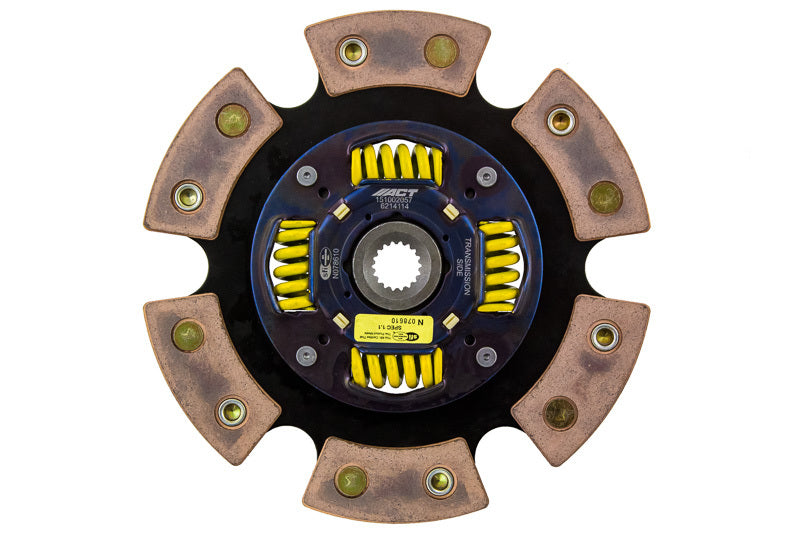 Load image into Gallery viewer, ACT 1991 Nissan Sentra 6 Pad Sprung Race Disc
