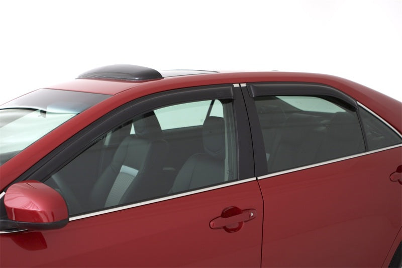 Load image into Gallery viewer, AVS 12-14 Toyota Camry Ventvisor Outside Mount Window Deflectors 4pc - Smoke
