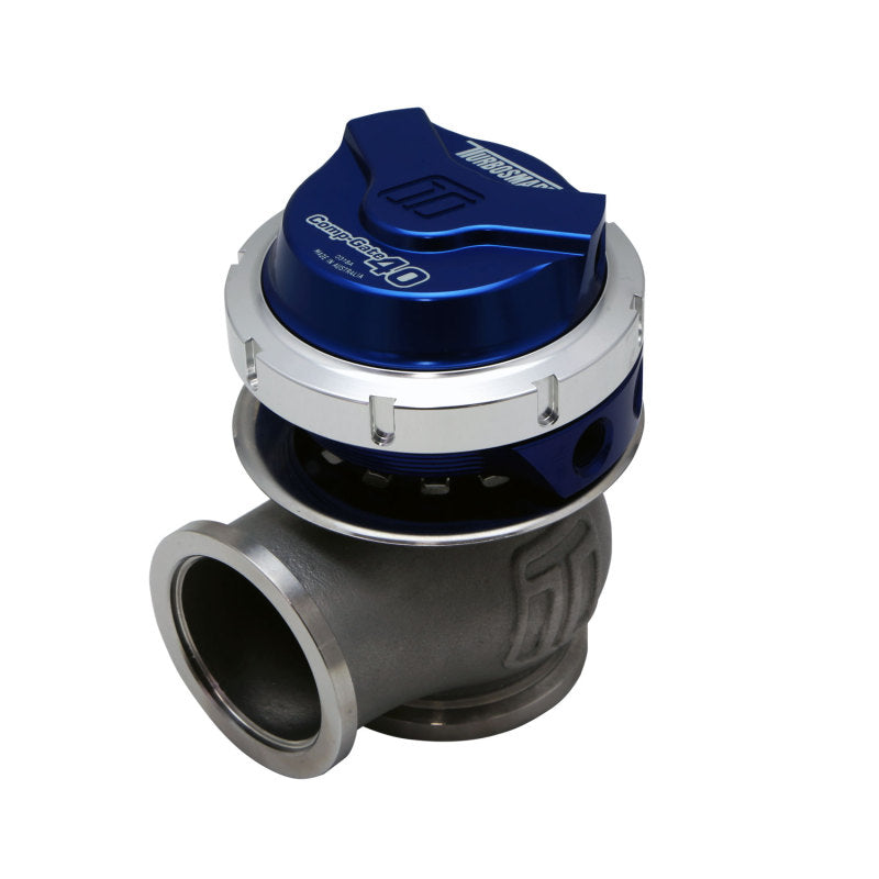 Load image into Gallery viewer, Turbosmart WG40 Gen V Comp-Gate 40mm - 14 PSI Blue

