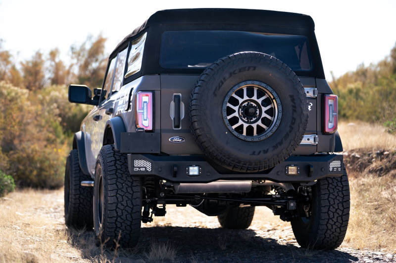 Load image into Gallery viewer, DV8 Offroad 21-22 Ford Bronco MTO Series Rear Bumper
