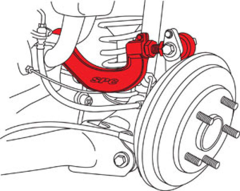 Load image into Gallery viewer, SPC Performance 06-15 Honda Civic/Acura CSX Rear Adjustable Control Arm
