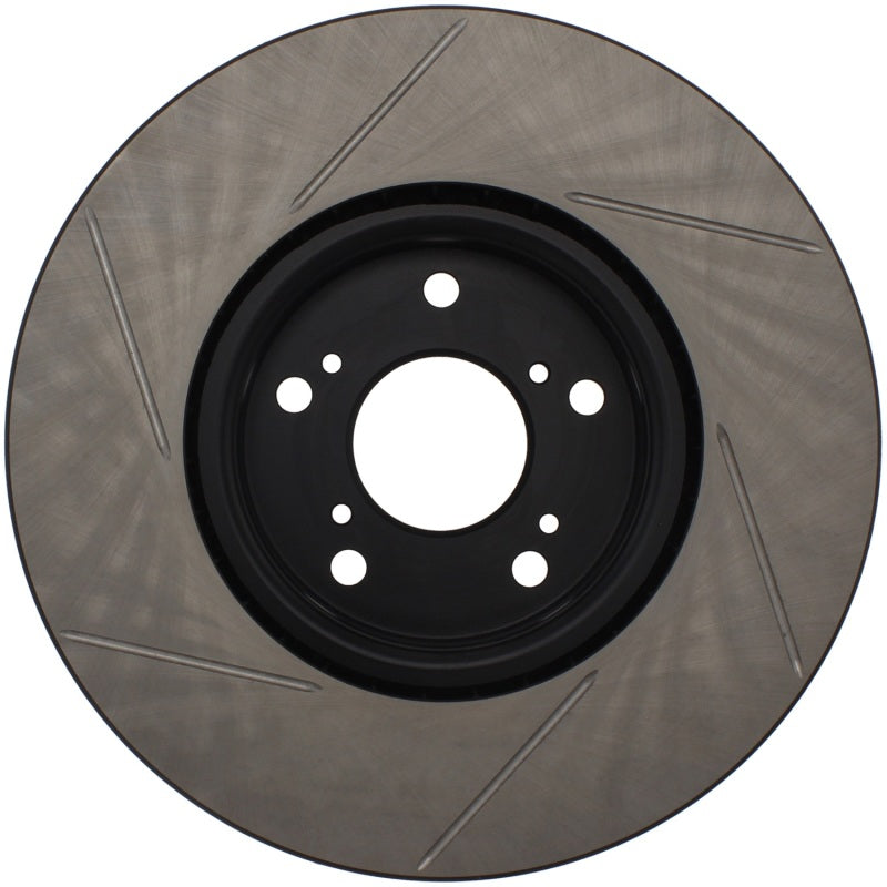 Load image into Gallery viewer, StopTech Power Slot Slotted 04-08 Accura TL (Brembo Caliper) Front Left Rotor
