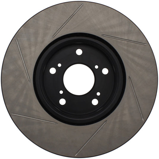 StopTech Power Slot Slotted 04-08 Accura TL (Brembo Caliper) Front Left Rotor