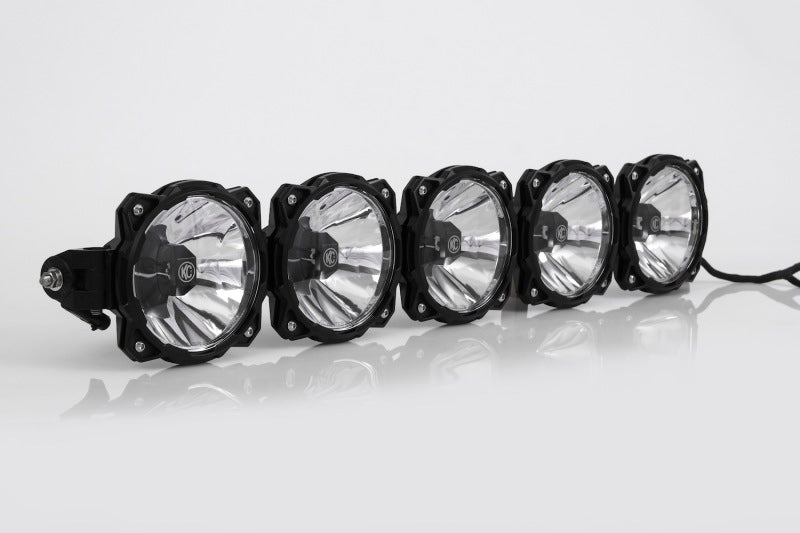 Load image into Gallery viewer, KC HiLiTES Universal 32in. Pro6 Gravity LED 5-Light 100w Combo Beam Light Bar (No Mount)
