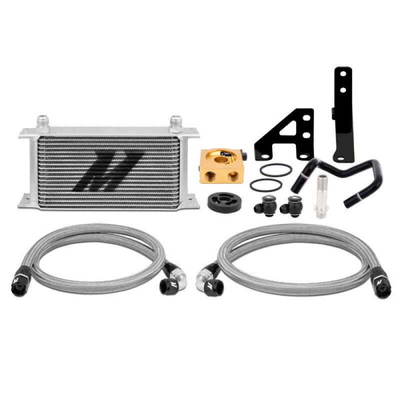 Load image into Gallery viewer, Mishimoto 2015 Subaru WRX Oil Cooler Kit
