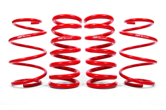 BMR 15-20 Ford Mustang S550 Lowering Spring Kit (Set Of 4) - Red