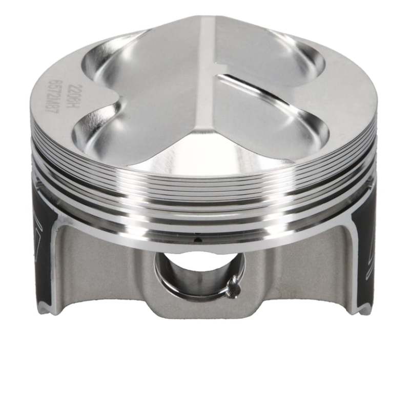 Load image into Gallery viewer, Wiseco Honda 4v DOME +6.5cc STRUTTED 87MM Piston Shelf Stock Kit
