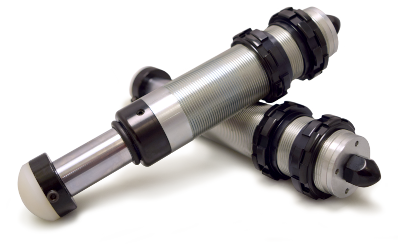 Load image into Gallery viewer, DV8 Offroad 07-18 Jeep Wrangler JK 2.0 Hydraulic 2.5in Stroke Bump Stop (Pair)
