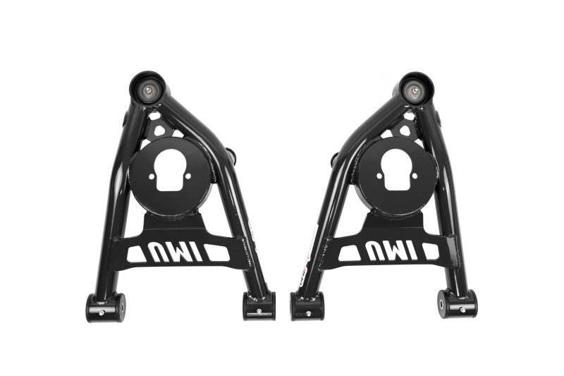 Load image into Gallery viewer, UMI Performance 64-72 GM A-Body Tubular Upper &amp; Lower Front A-Arm Kit - Black
