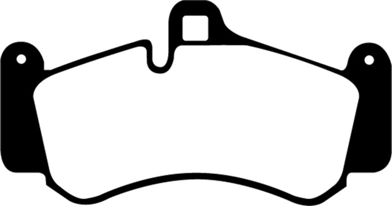 Load image into Gallery viewer, EBC 01-03 Porsche 911 (996) (Cast Iron Rotor only) 3.6 Twin Turbo GT2 Yellowstuff Front Brake Pads
