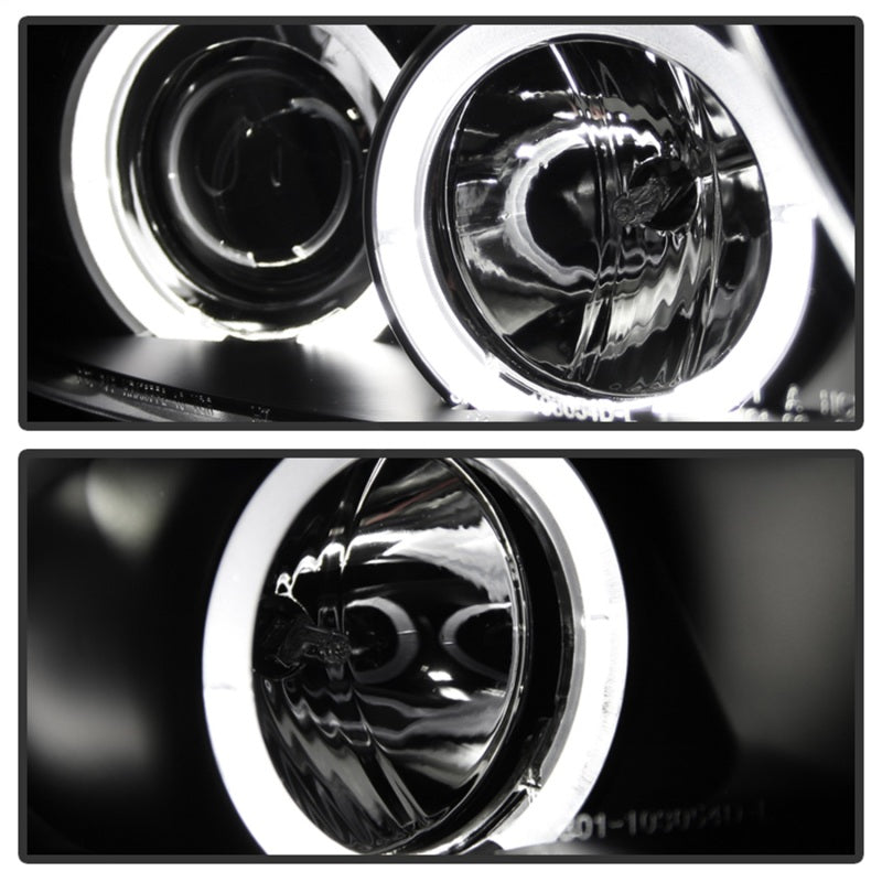 Load image into Gallery viewer, Spyder BMW E90 3-Series 06-08 Projector LED Halo Amber Reflctr Rplc Bulb Blk PRO-YD-BMWE9005-AM-BK
