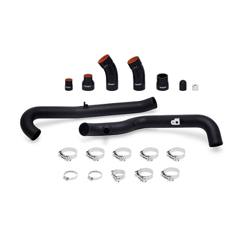Load image into Gallery viewer, Mishimoto 2014+ Ford Fiesta ST Intercooler Pipe Kit - Wrinkle Black
