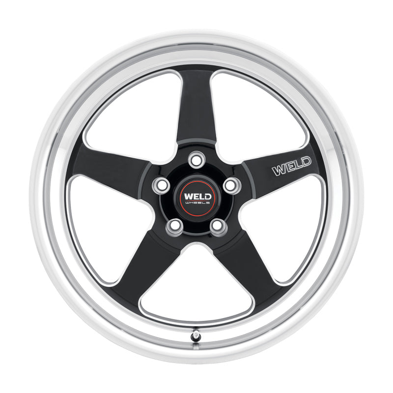 Load image into Gallery viewer, Weld S106 20x9.5 Ventura 6 6x135 ET28 BS6.375 Gloss BLK MIL DIA 87.1
