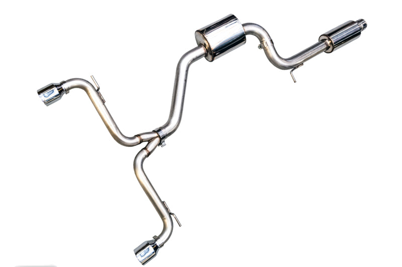 Load image into Gallery viewer, AWE Tuning VW MK7 GTI Touring Edition Exhaust - Chrome Silver Tips
