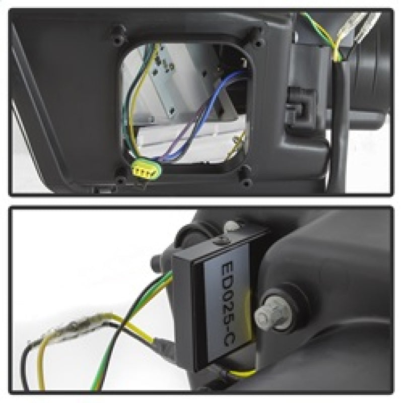 Load image into Gallery viewer, Spyder Ford Mustang 10-13 Projector Headlights - HID Model Only - Black PRO-YD-FM2010V2-HID-BK
