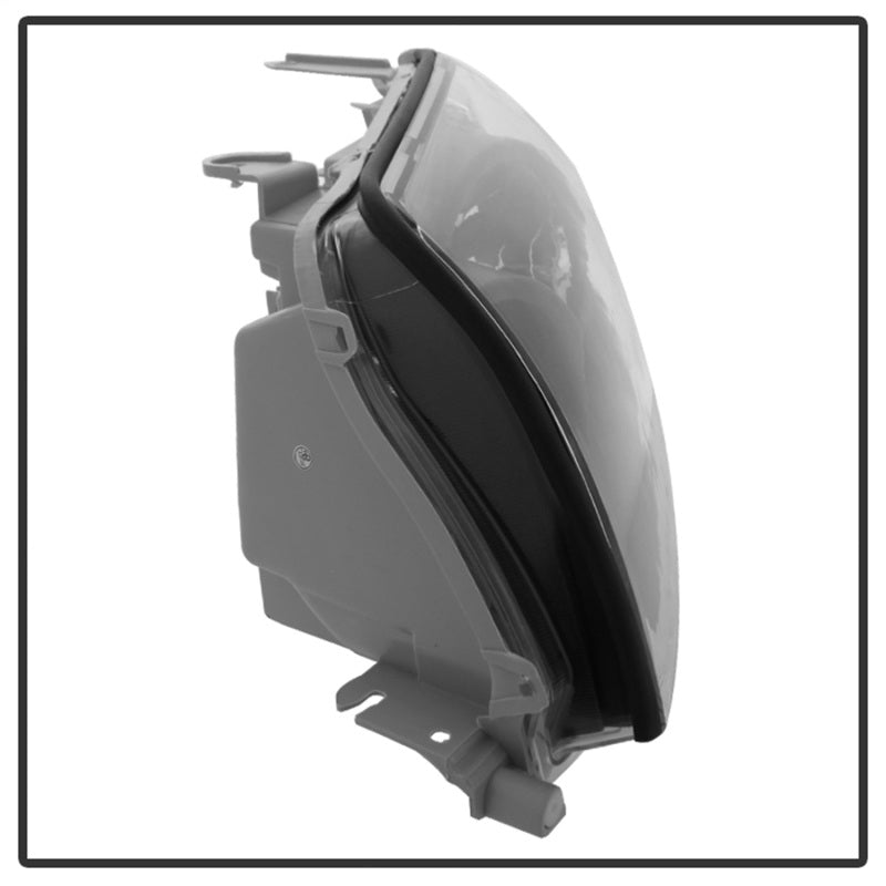 Load image into Gallery viewer, Xtune Toyota 4Runner 03-05 Crystal Headlights Black HD-JH-T4R03-AM-BK
