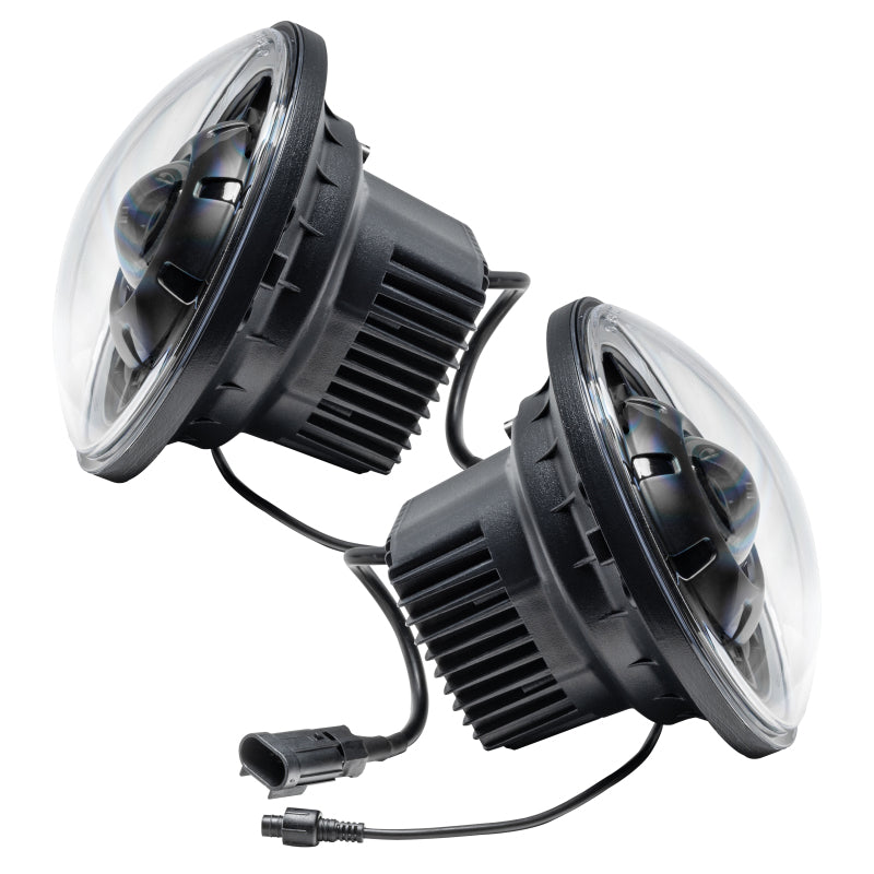 Load image into Gallery viewer, Oracle Oculus 7in Bi-LED Projector Headlights for Jeep Wrangler JK - 6000K
