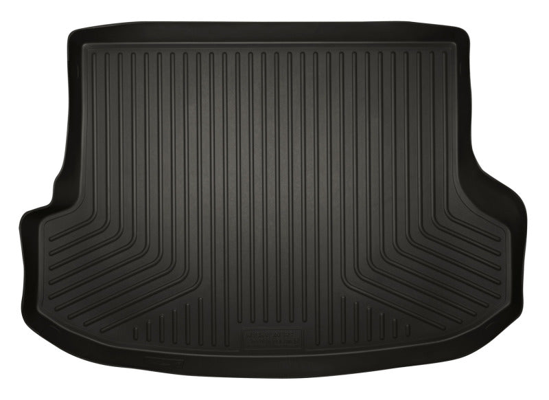 Load image into Gallery viewer, Husky Liners 10-12 Lexus RX350/RX450H WeatherBeater Black Rear Cargo Liner (Behind 2nd Seat)
