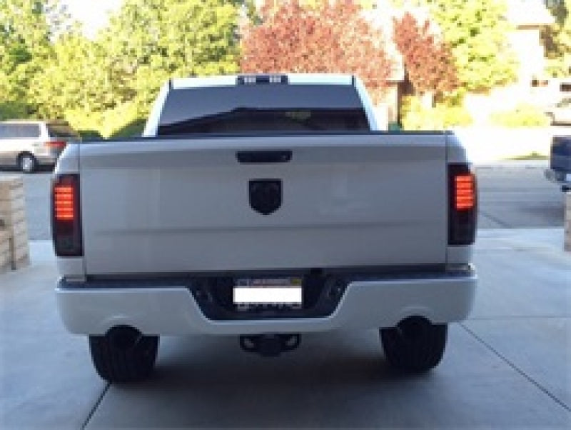 Load image into Gallery viewer, Spyder Dodge Ram 1500 09-14 10-14 LED Tail Lights Incandescent only - Blk ALT-YD-DRAM09-LED-BK
