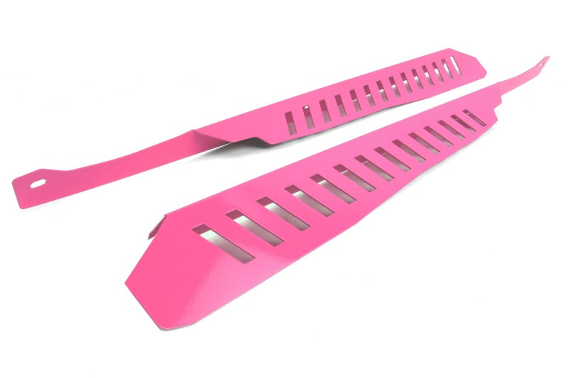 Load image into Gallery viewer, Perrin 08-14 Subaru WRX/STI Fender Shroud Set - Hyper Pink
