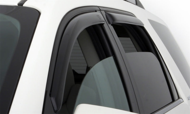 Load image into Gallery viewer, AVS 98-01 GMC Envoy Ventvisor In-Channel Front &amp; Rear Window Deflectors 4pc - Smoke
