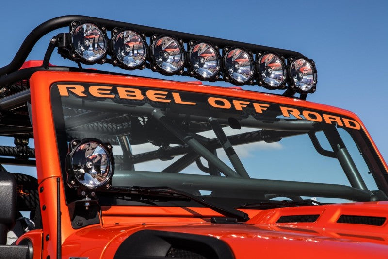 Load image into Gallery viewer, KC HiLiTES Universal 50in. Pro6 Gravity LED 8-Light 160w Combo Beam Light Bar (No Mount)
