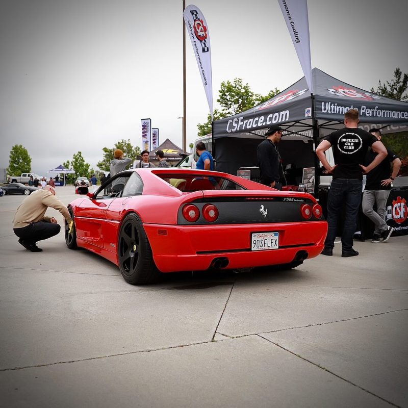 Load image into Gallery viewer, CSF Ferrari F355 High Performance All-Aluminum Radiator - Left
