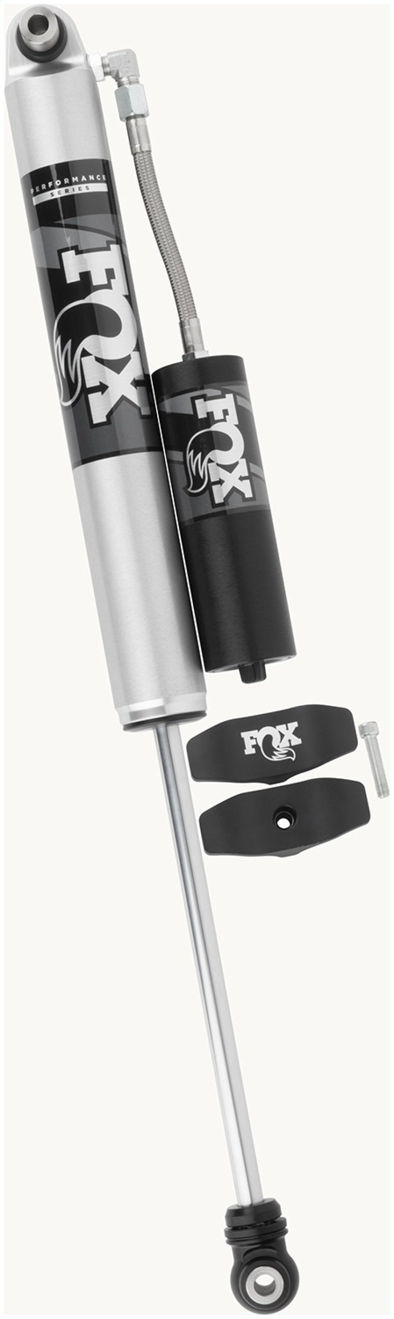 Load image into Gallery viewer, Fox 20+ Jeep JT Gladiator 2.0 Performance Series Remote Reservoir Rear Shock 4.5-6in Lift
