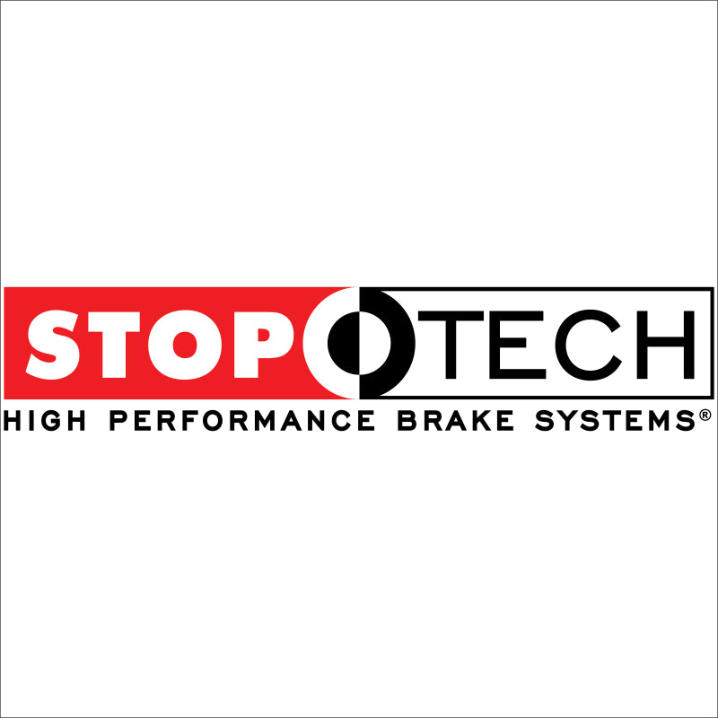 Load image into Gallery viewer, StopTech Power Slot 03-06 Evo 8 &amp; 9 Slotted Right Front Rotor
