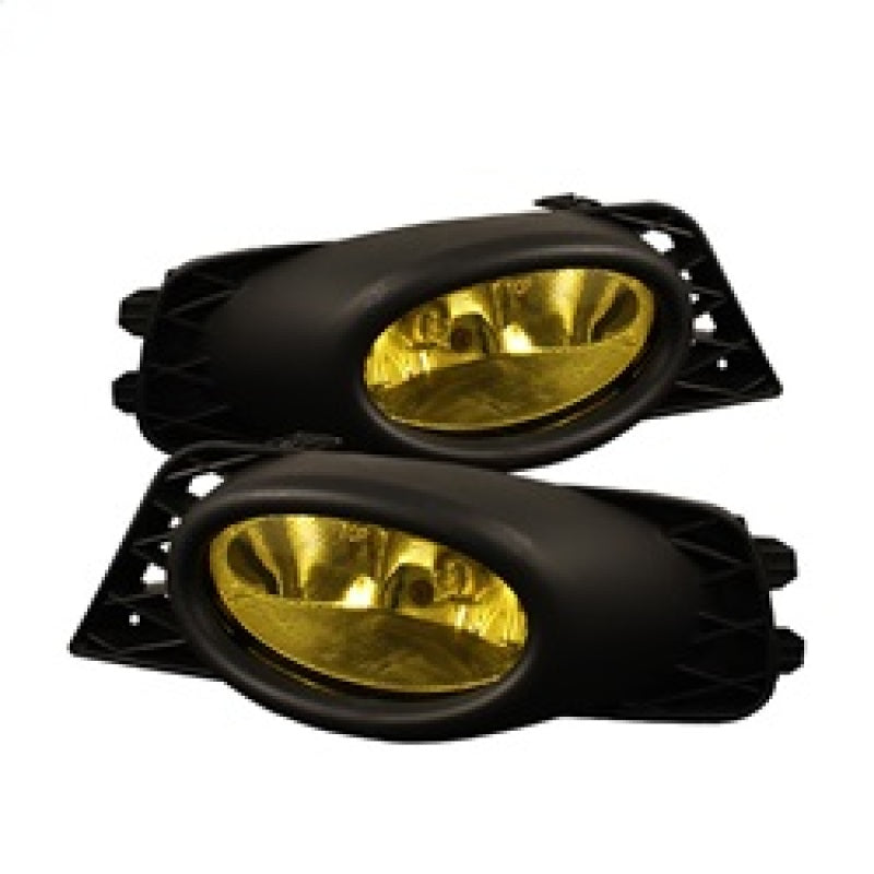 Load image into Gallery viewer, Spyder Honda Civic 09-11 4Dr OEM Fog Lights W/Switch- Yellow FL-CL-HC09-4D-Y
