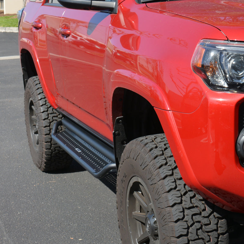 Load image into Gallery viewer, Go Rhino Dominator Extreme D1 Side Steps - Tex Blk - 80in
