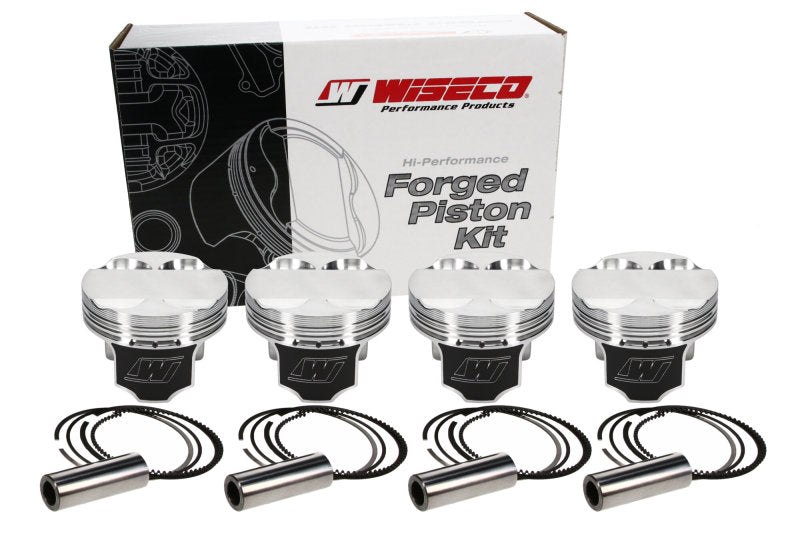 Load image into Gallery viewer, Wiseco Acura K20 K24 FLAT TOP 1.181X87MM Piston Shelf Stock Kit
