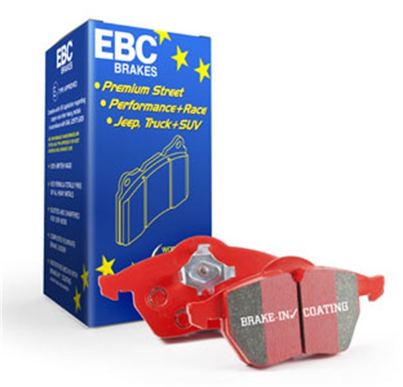 Load image into Gallery viewer, EBC 07-09 Acura RDX 2.3 Turbo Redstuff Front Brake Pads
