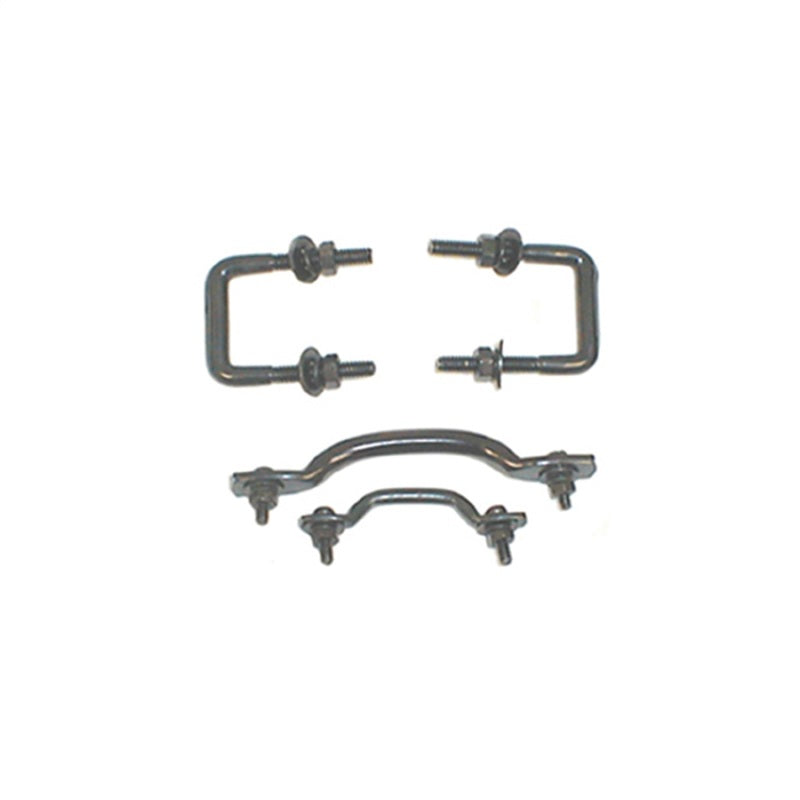 Load image into Gallery viewer, Rugged Ridge Windshield Tie Down Kit Black 55-95 Jeep CJ / Jeep Wrangler
