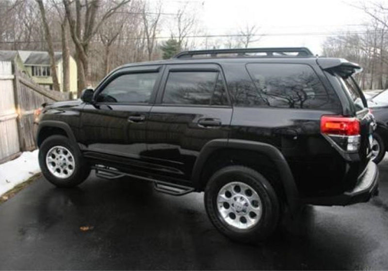 Load image into Gallery viewer, N-Fab Nerf Step 14-18 Toyota 4 Runner (Does Not Fit Limited) SUV 4 Door - Tex. Black - W2W - 2in
