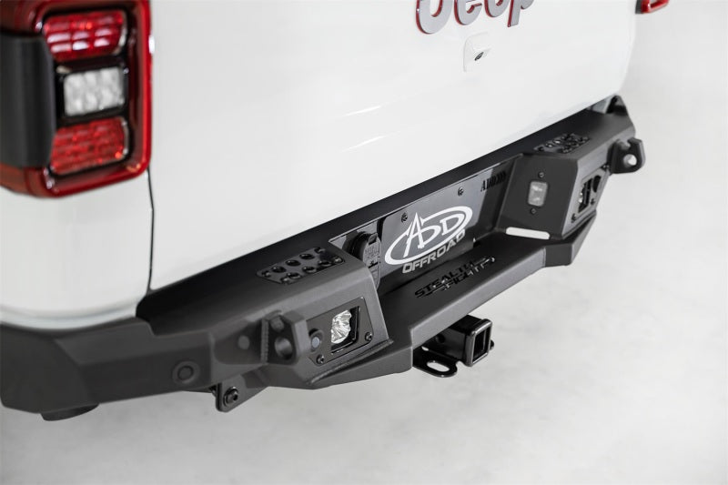 Load image into Gallery viewer, Addictive Desert Designs 2020 Jeep Gladiator JT Stealth Fighter Rear Bumper
