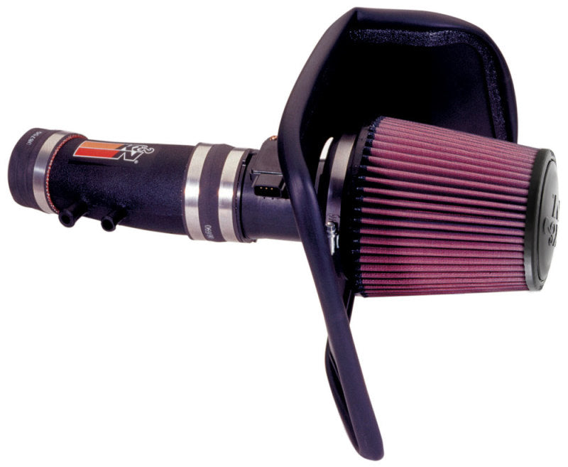 Load image into Gallery viewer, K&amp;N 01-04 Nissan Frontier V6-3.3L S/C Performance Intake Kit

