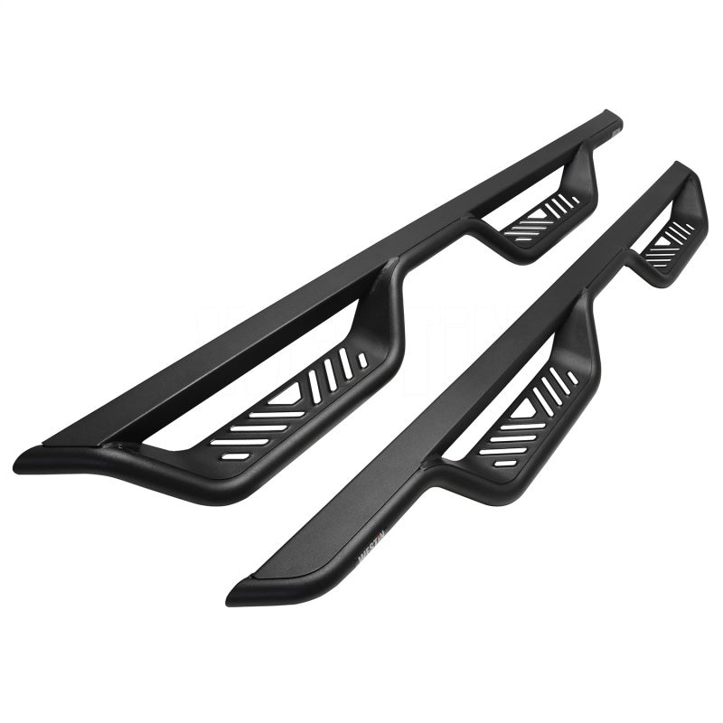Load image into Gallery viewer, Westin 21-22 Ford Bronco 4-door Outlaw Nerf Step Bars
