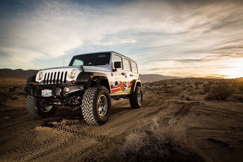 Load image into Gallery viewer, Fox 97-06 Jeep TJ 2.0 Performance Series 9.6in. Smooth Body IFP Front Shock / 3-4.5in &amp; 2-3.5in Lift
