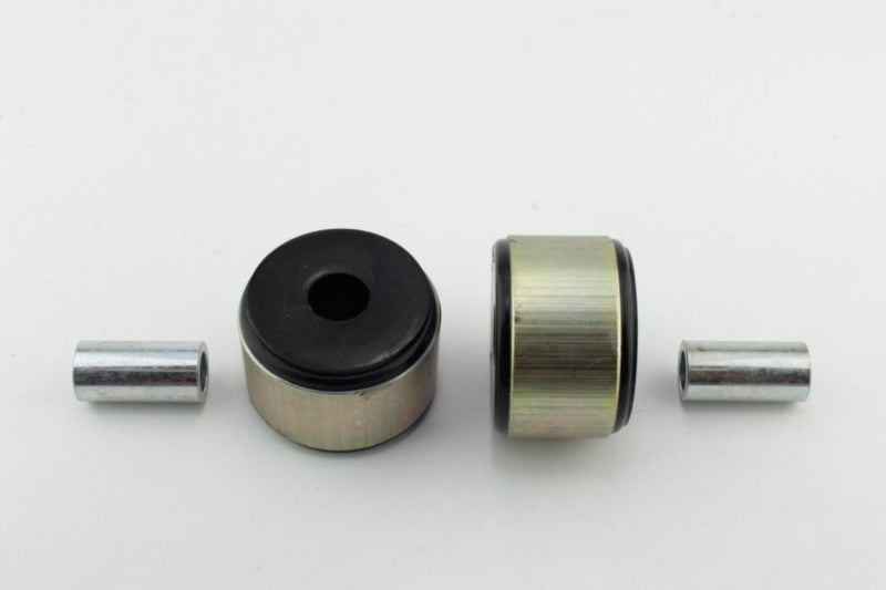 Load image into Gallery viewer, Whiteline Plus 03-06 EVO 8/9 Traction Control Rear Differential Mount Insert
