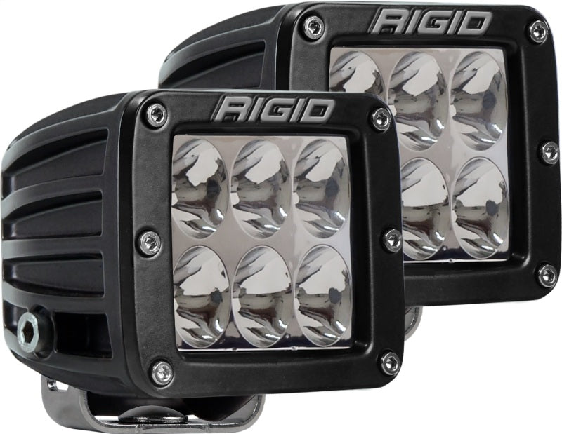 Load image into Gallery viewer, Rigid Industries D2 - Driving - Set of 2
